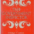 Cover Art for 9780816606405, Government Inspector by Nikolai Vasilievich Gogol
