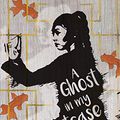 Cover Art for B084WSGKQR, A Ghost in My Suitcase by Gabrielle Wang