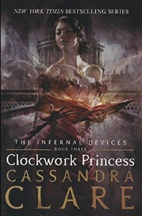 Cover Art for B01MYMFJ8S, Clockwork Princess by Cassandra Clare (2016-11-08) by Cassandra Clare