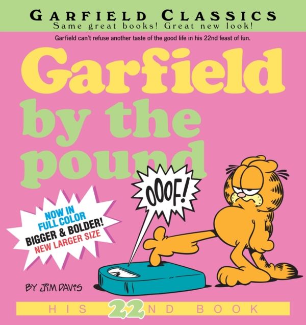 Cover Art for 9780345525581, Garfield By The Pound by Jim Davis