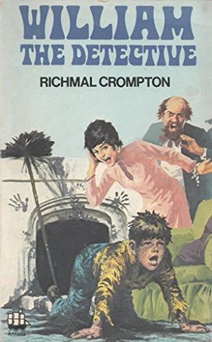 Cover Art for 9780006912941, William the Detective by Richmal Crompton