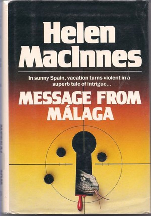 Cover Art for 9780816141494, Message from Malaga (G K Hall Large Print Book Series) by Unknown