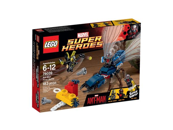 Cover Art for 5702015357258, Ant-Man Final Battle Set 76039 by Lego