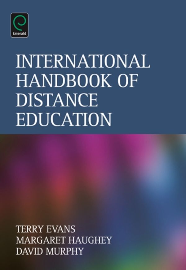 Cover Art for 9780080447179, International Handbook of Distance Education by Terry Evans