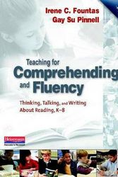 Cover Art for 9780325003085, Teaching for Comprehending and Fluency by Irene Fountas