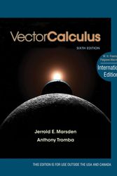 Cover Art for 9781429224048, Vector Calculus by Jerrold Marsden, Anthony Tromba