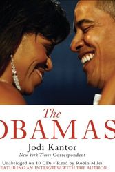 Cover Art for 9781611133806, The Obamas by Jodi Kantor