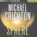 Cover Art for 9781501216824, Sphere by Michael Crichton