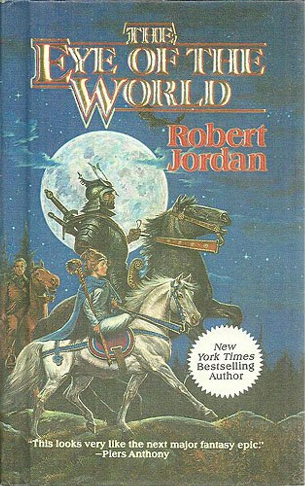 Cover Art for 9780606120746, Eye of the World (Wheel of Time, Book 1) by Robert Jordan