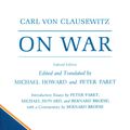 Cover Art for 9781400837403, On War by Carl von Clausewitz