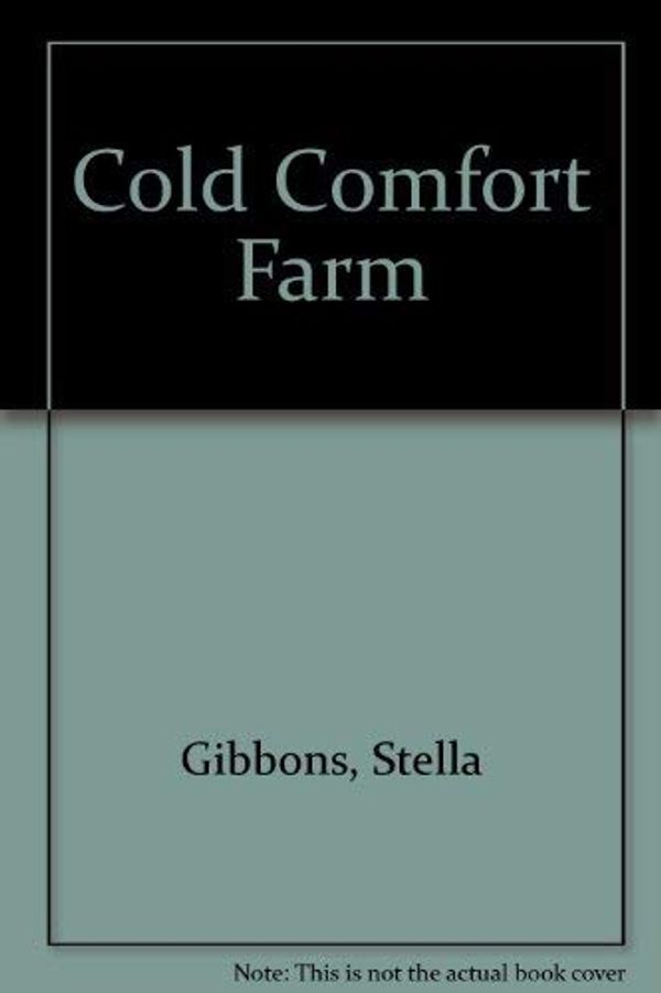 Cover Art for 9780713910131, Cold Comfort Farm by Stella Gibbons