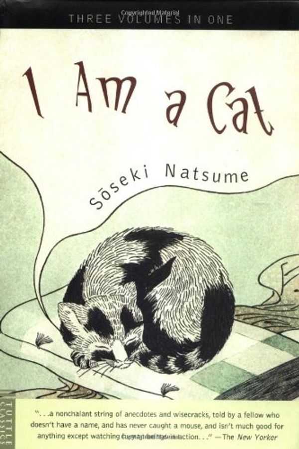 Cover Art for 9780399506093, I Am a Cat (Unesco Collection of Representative Works. Japanese Series.) by Soseki Natsume, Natsume Soseki