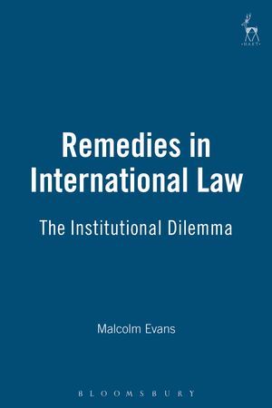 Cover Art for 9781901362350, Remedies in International Law by Malcolm D. Evans