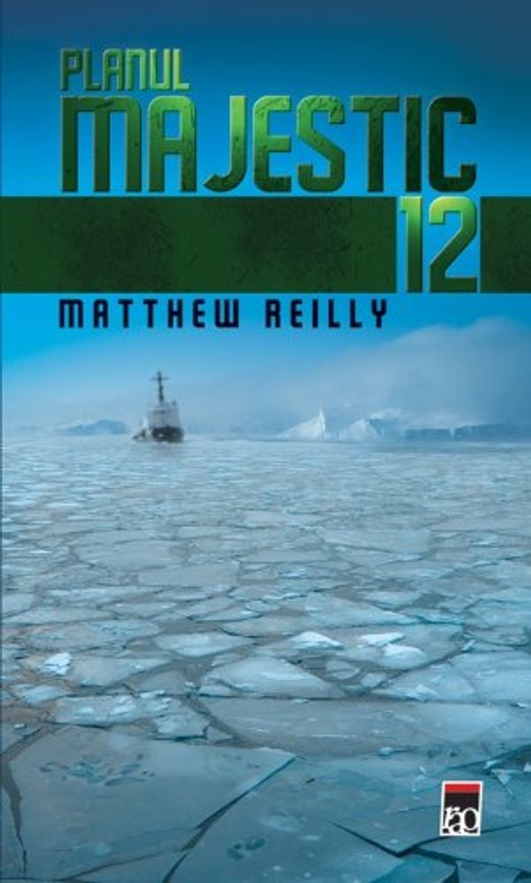 Cover Art for 9786066093293, PLANUL MAJESTIC 12 by Reilly Mathew