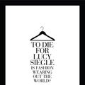 Cover Art for 9780007264094, To Die for by Lucy Siegle