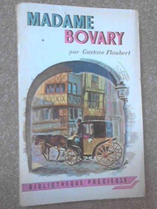 Cover Art for 9780030098956, Madame Bovary by Gustave Flaubert