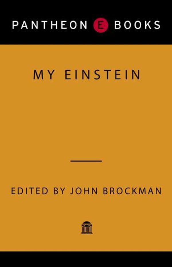 Cover Art for 9780375424373, My Einstein by John Brockman