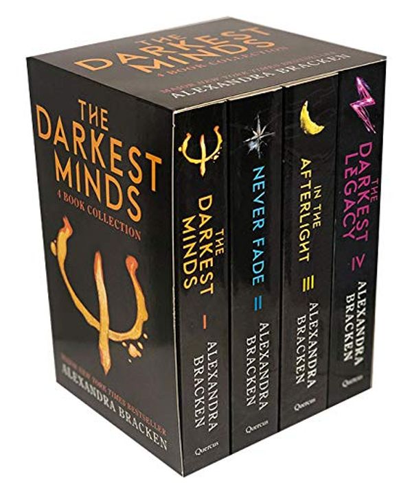 Cover Art for 9789526530567, Darkest Minds Trilogy Alexandra Bracken Collection 3 Books Set (The Darkest Minds, Never Fade, In the Afterlight) by Alexandra Bracken