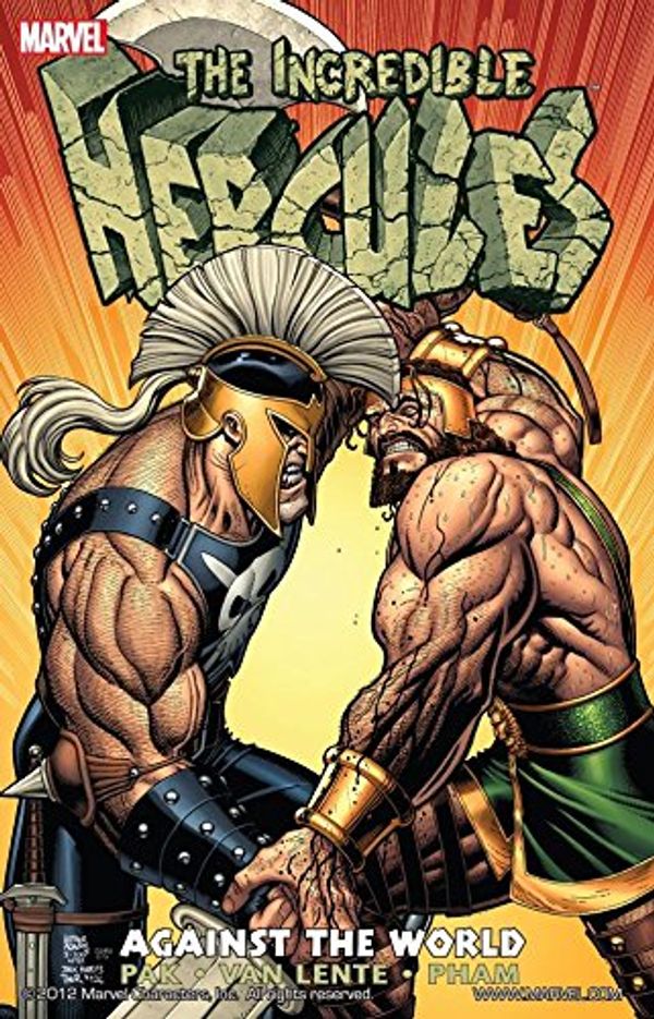 Cover Art for B00PSN1J4U, Incredible Hercules: Against the World by Pak, Greg, Van Lente, Fred