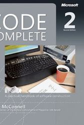 Cover Art for B015X35VFW, Code Complete: A Practical Handbook of Software Construction, Second Edition by Steve McConnell(2004-06-19) by Steve McConnell