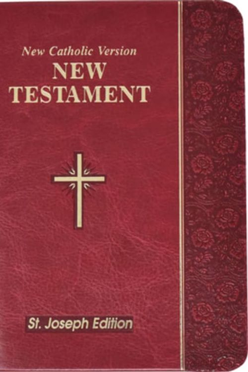 Cover Art for 9781941243374, New Testament-OE-St. Joseph: New Catholic Version by Catholic Book Publishing Co