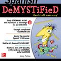 Cover Art for B01K6B9BJS, Spanish Demystified, Premium 3rd Edition by Jenny Petrow