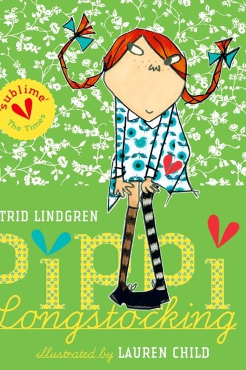 Cover Art for 9780192782410, Pippi Longstocking by Astrid Lindgren