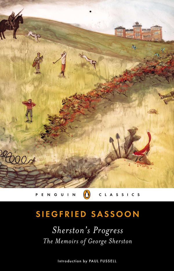 Cover Art for 9780143107170, Sherston’s Progress by Siegfried Sassoon