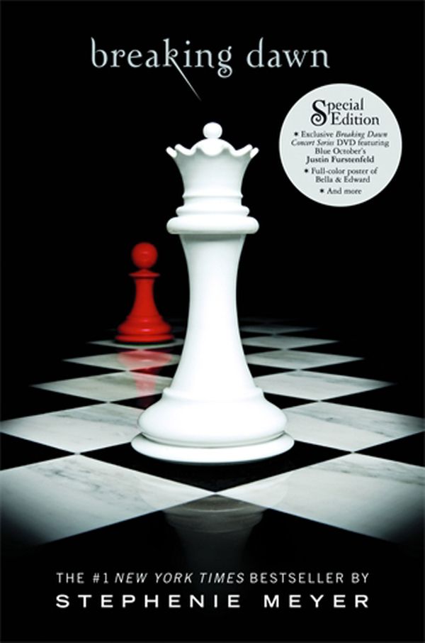 Cover Art for 9780316044615, Breaking Dawn Special Edition by Stephenie Meyer