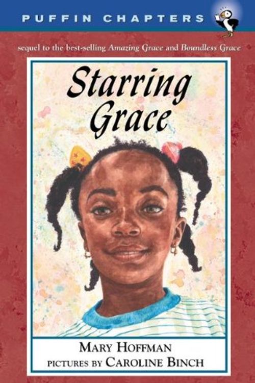 Cover Art for 9780613444187, Starring Grace by Mary Hoffman