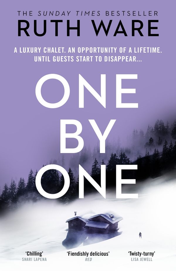 Cover Art for 9781784708085, One by One by Ruth Ware