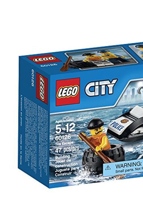 Cover Art for 0673419249973, Tire Escape Set 60126 by LEGO