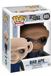 Cover Art for 0889698142847, FUNKO POP! Movies: War for The Planet of The Apes - Bad Ape by FUNKO