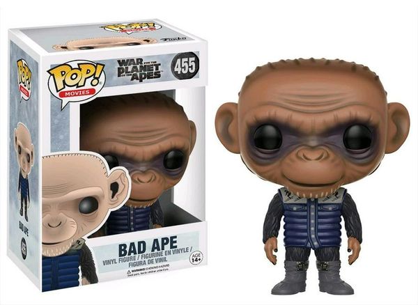 Cover Art for 0889698142847, FUNKO POP! Movies: War for The Planet of The Apes - Bad Ape by FUNKO