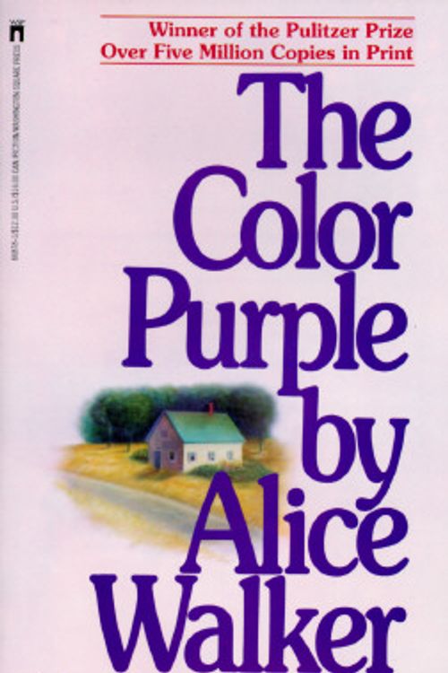 Cover Art for 9780671668785, The Color Purple by Alice Walker