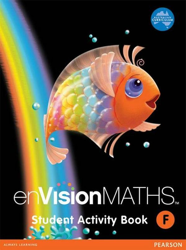 Cover Art for 9781442529274, EnVisionMATHS Student Activity Book K by Terri & Morgan Bullock