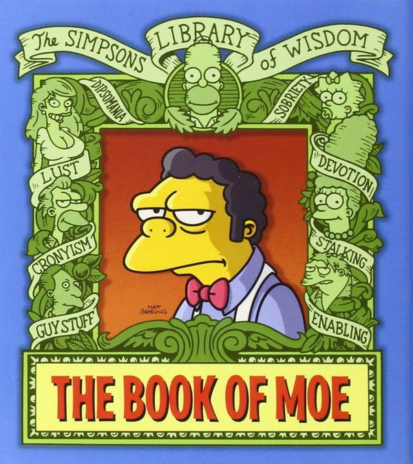 Cover Art for 9780061284328, The Book of Moe by Matt Groening