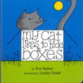 Cover Art for 9780143504467, My Cat Likes to Hide in Boxes by Eve Sutton, Lynley Dodd