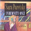 Cover Art for 9780553452716, Indemnity Only by Sara Paretsky