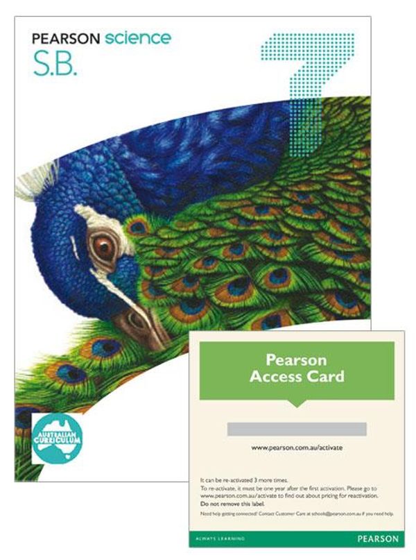 Cover Art for 9781486053773, Pearson Science  7 Student Book/eBook 3.0 Combo Pack by Greg Rickard, et al