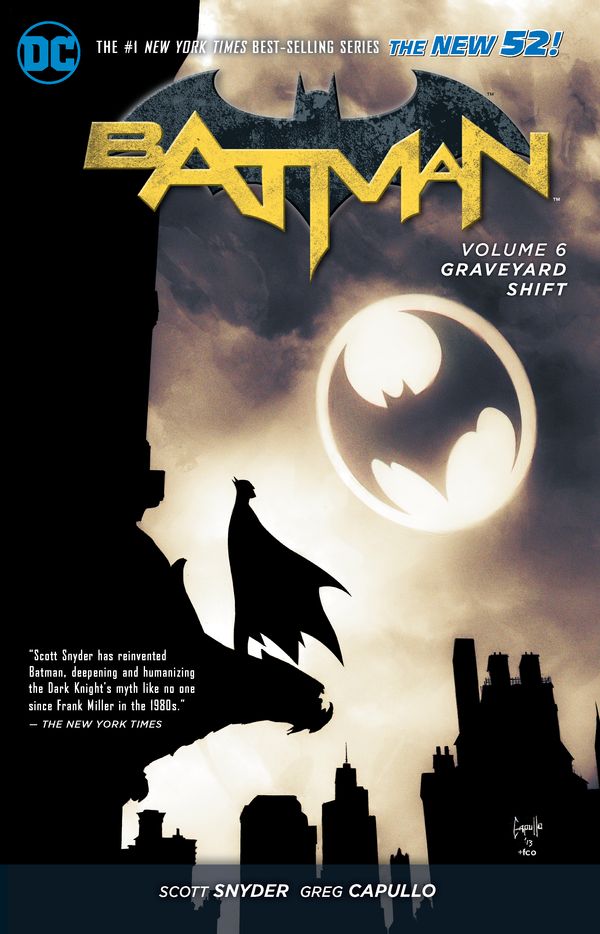 Cover Art for 9781401257538, Batman Vol. 6 Graveyard Shift (The New 52) by Scott Snyder