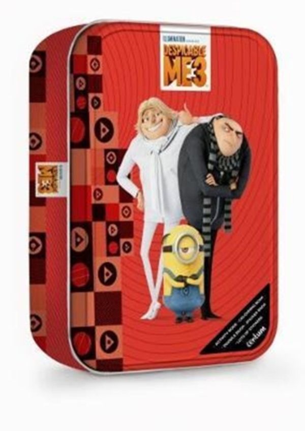 Cover Art for 9781911460657, Despicable Me 3 Tin of Books by Centum Books Ltd