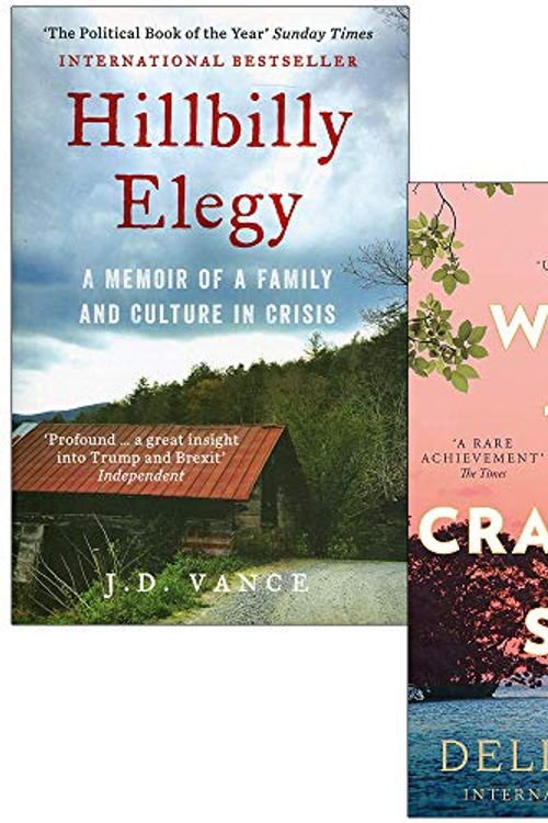 Cover Art for 9789124107277, HILLBILLY ELEGY: A Memoir of a Family and Culture in Crisis By Vance, J. D. & Where the Crawdads Sing By Delia Owens 2 Books Collection Set by J. D. Vance, Delia Owens