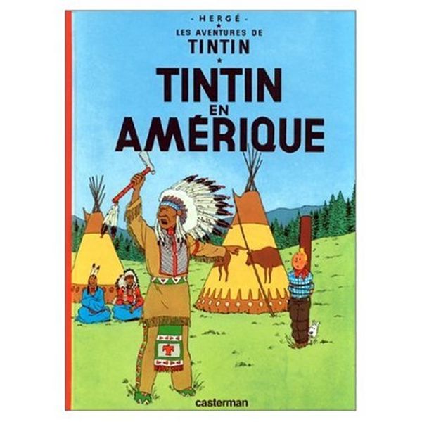 Cover Art for B01NGZTNZE, Les Aventures de Tintin: Tintin en Amerique (French Edition of Tintin in America) by Herge (1985-10-09) by Herge