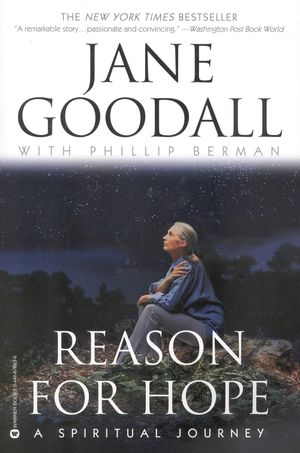 Cover Art for 9780446930420, Reason for Hope by Jane Goodall