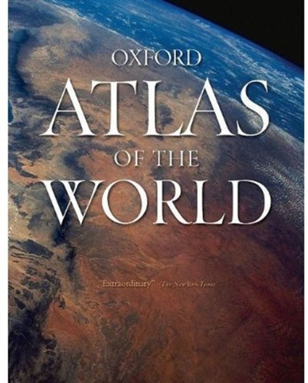 Cover Art for 9780195393286, Atlas of the World by Oxford University Press