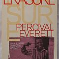 Cover Art for 9780571233908, Erasure by Percival Everett