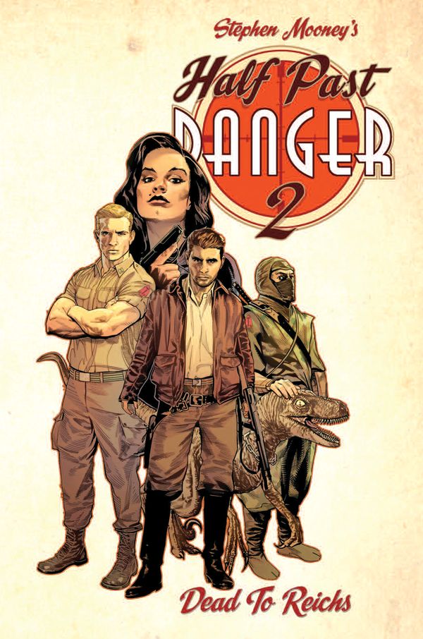 Cover Art for 9781684050437, Half Past Danger: Dead to Reichs by Stephen Mooney