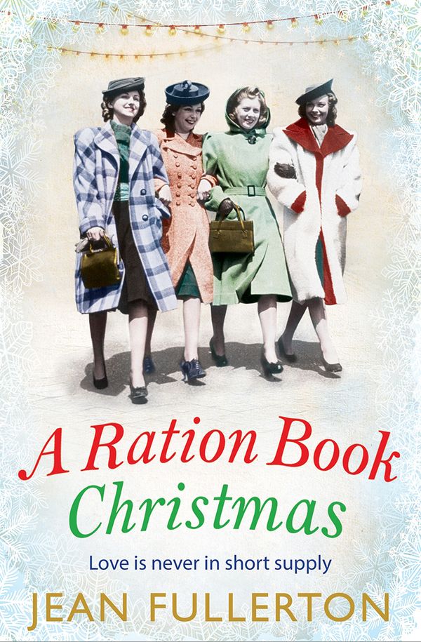 Cover Art for 9781786491404, A Ration Book Christmas by Jean Fullerton