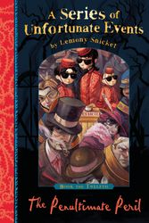 Cover Art for 9781405266178, The Penultimate Peril by Lemony Snicket